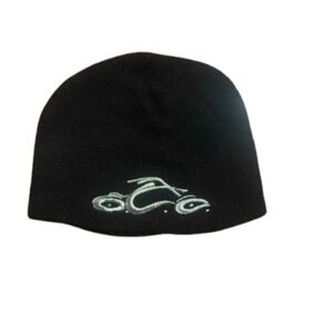 Occ beanie black & silver